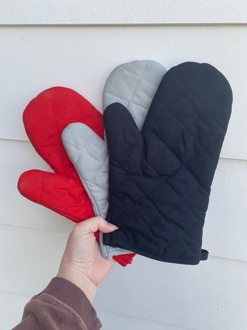 Custom Oven Mitt