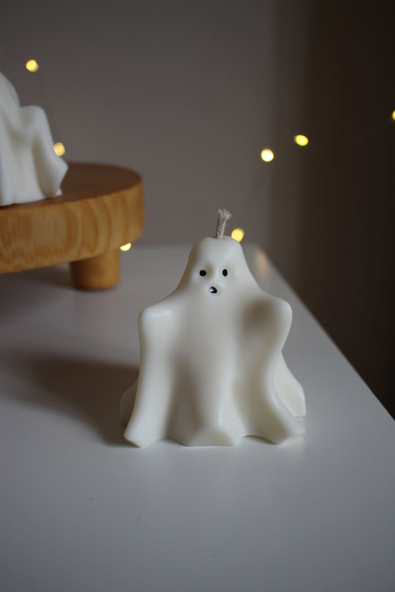 Ghost Candles,  Halloween Candles,  Halloween decorations