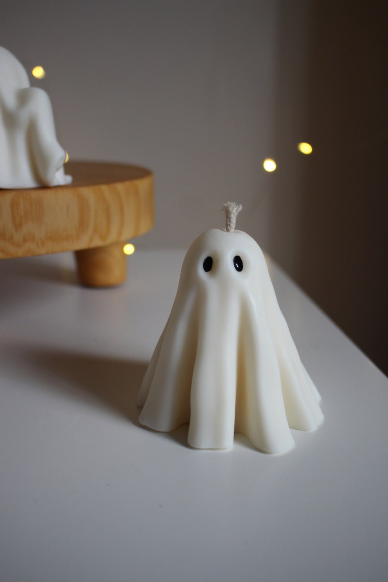 Ghost Candles,  Halloween Candles,  Halloween decorations