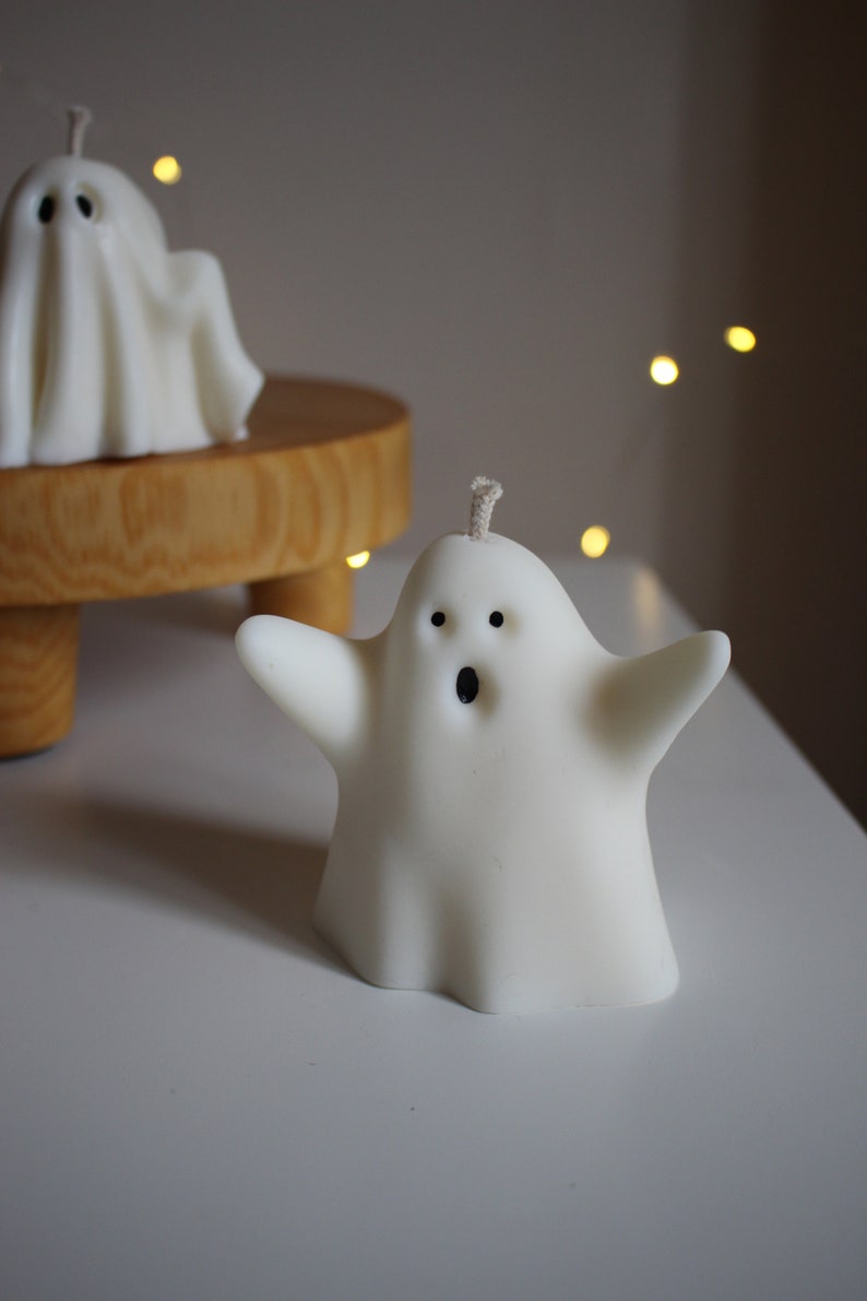 Ghost Candles,  Halloween Candles,  Halloween decorations