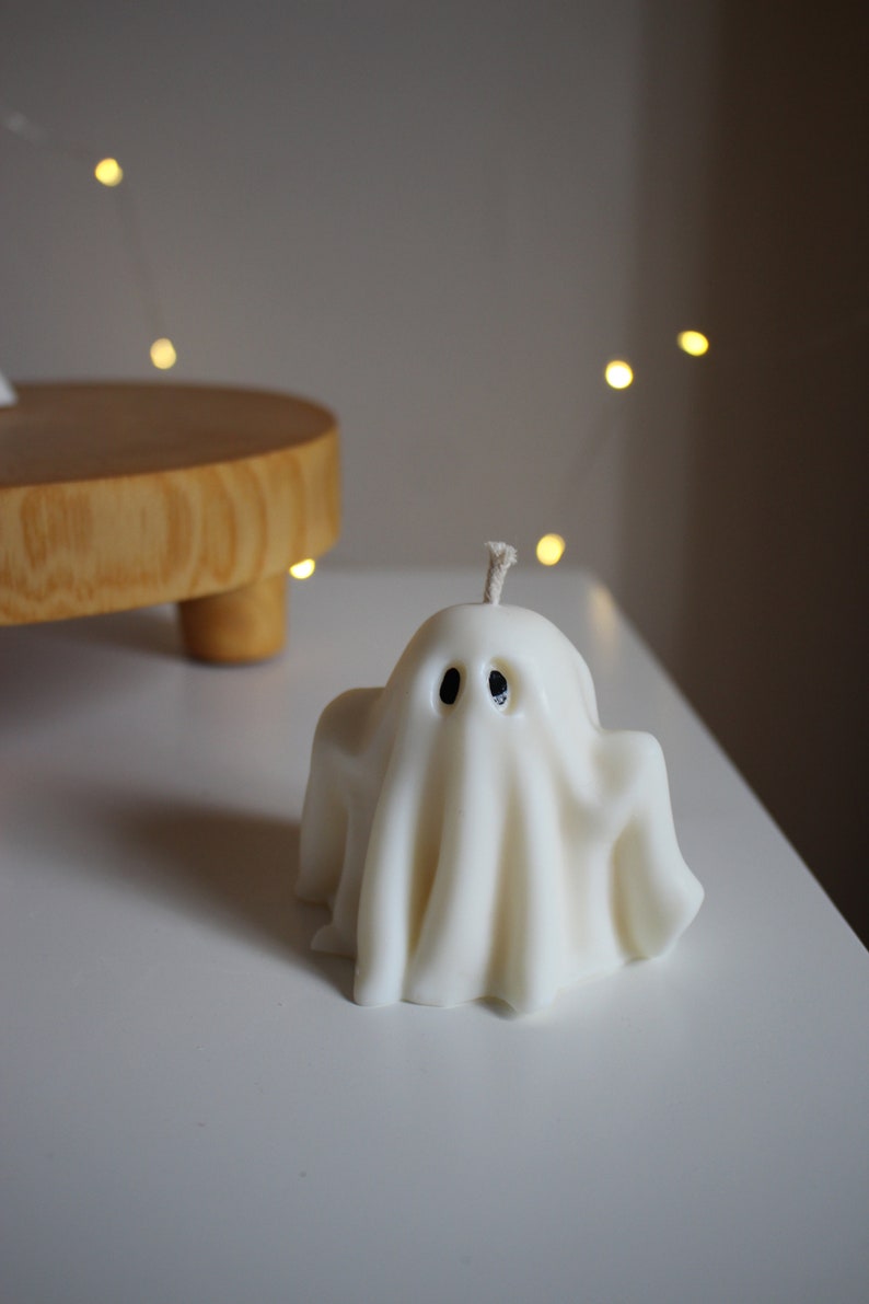 Ghost Candles,  Halloween Candles,  Halloween decorations