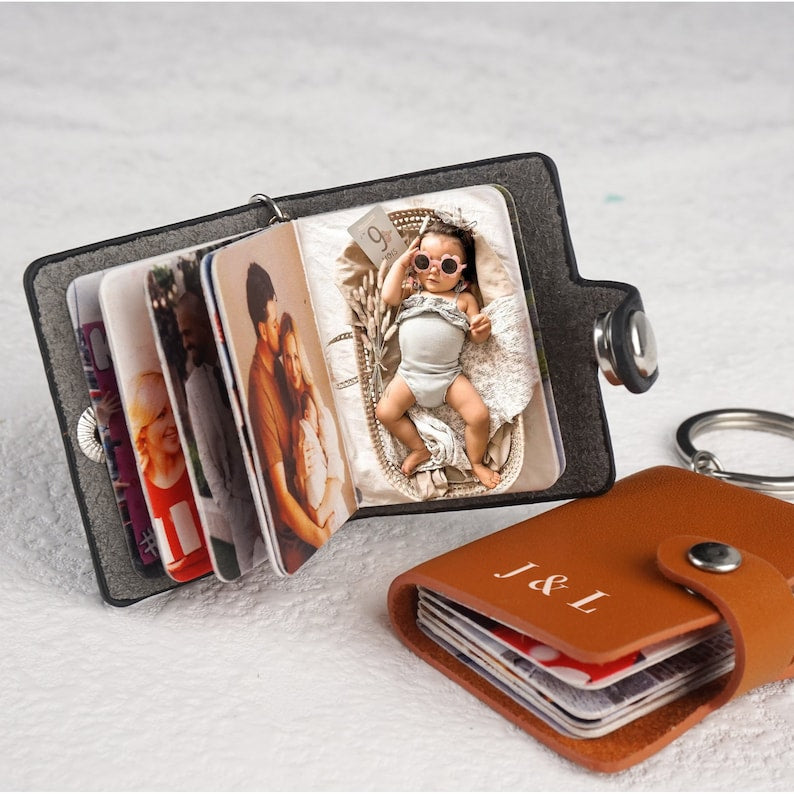 Mini Photo Album Keychain