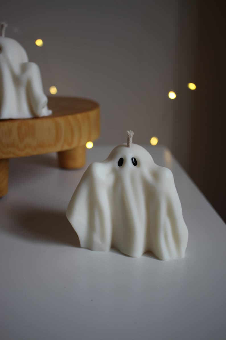 Ghost Candles,  Halloween Candles,  Halloween decorations