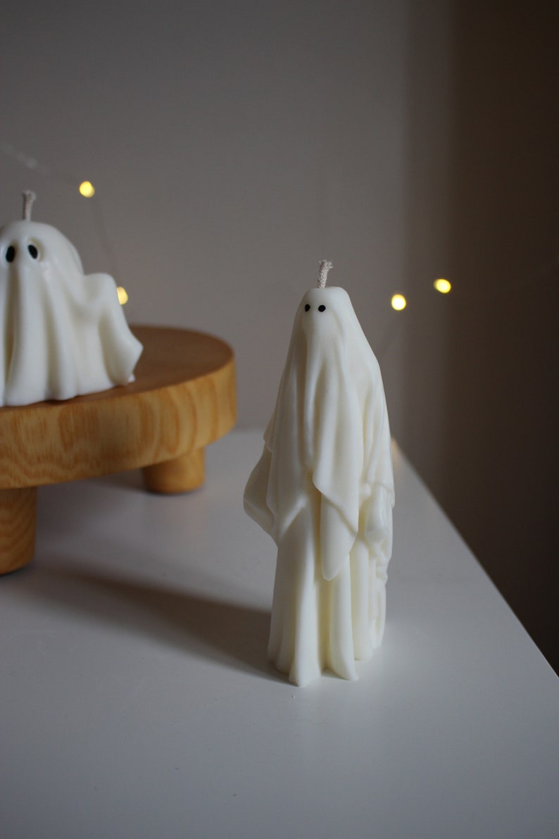 Ghost Candles,  Halloween Candles,  Halloween decorations