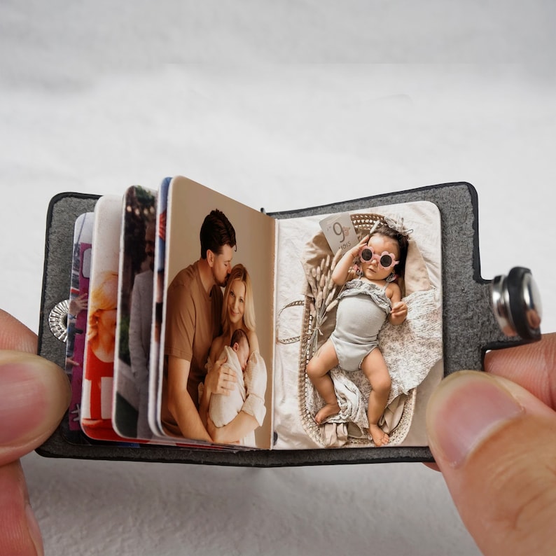 Mini Photo Album Keychain