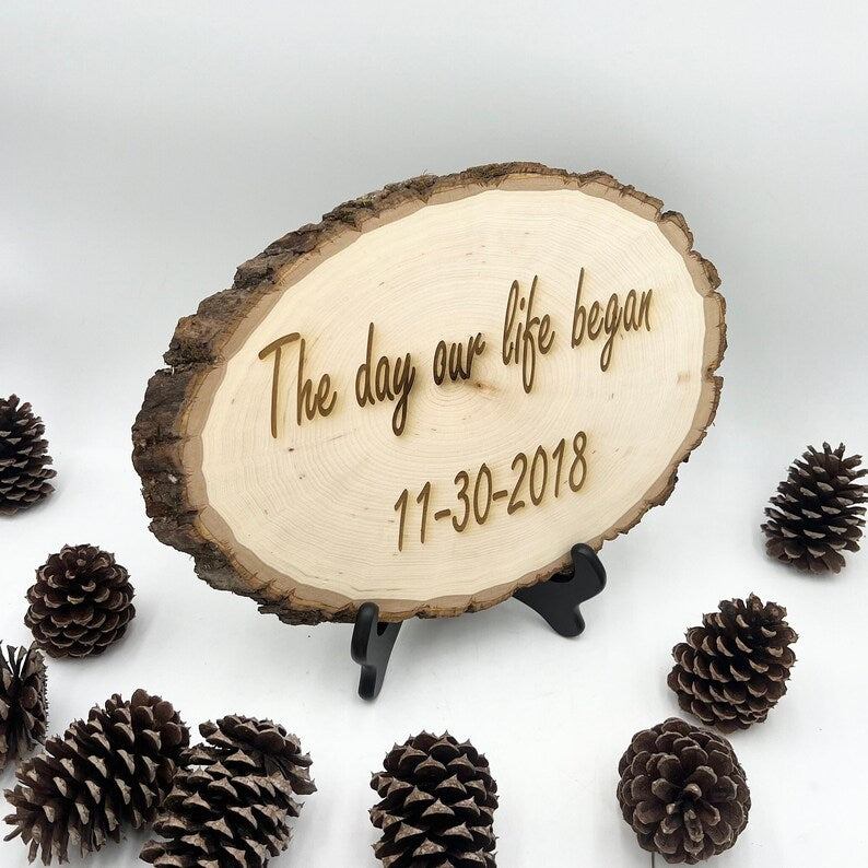 Cadeau photo personnalisé en bois Cadeau photo sur mesure