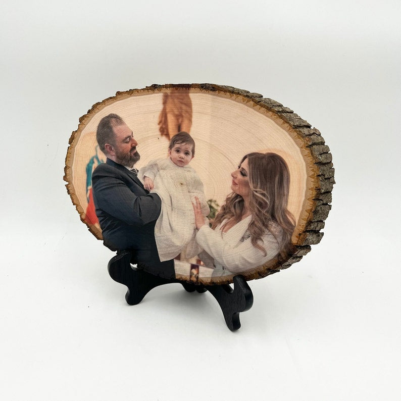 Cadeau photo personnalisé en bois Cadeau photo sur mesure