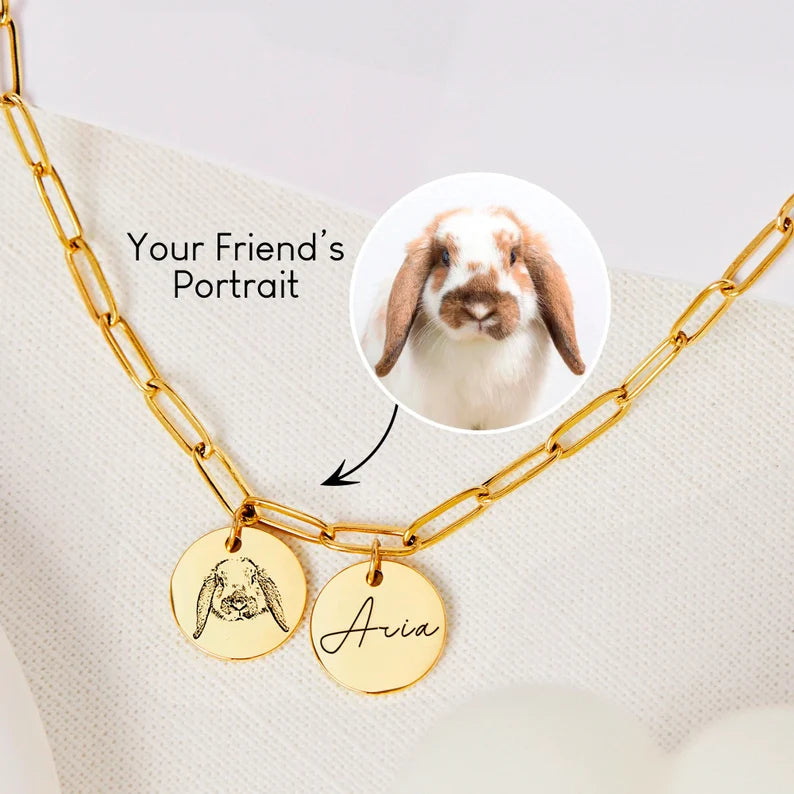 Pet Necklace Memorial Gifts