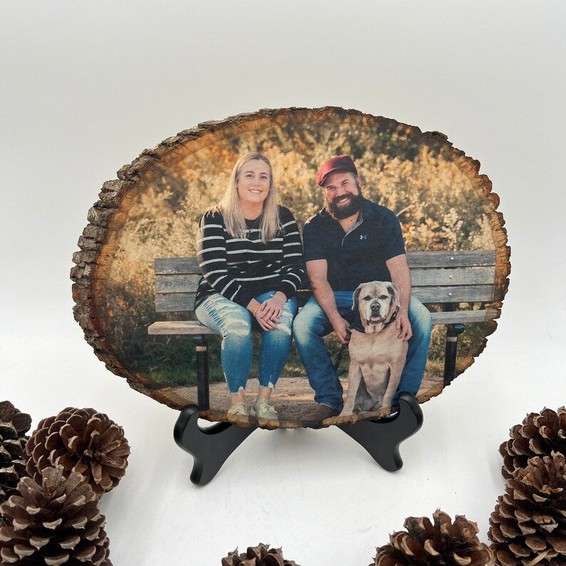 Cadeau photo personnalisé en bois Cadeau photo sur mesure