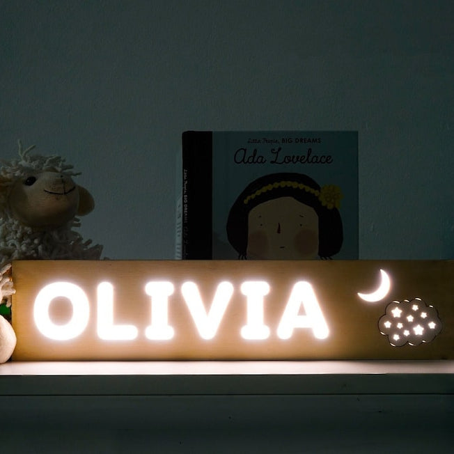 Custom BabyNight Lamp- Baby Room Decor Ideas