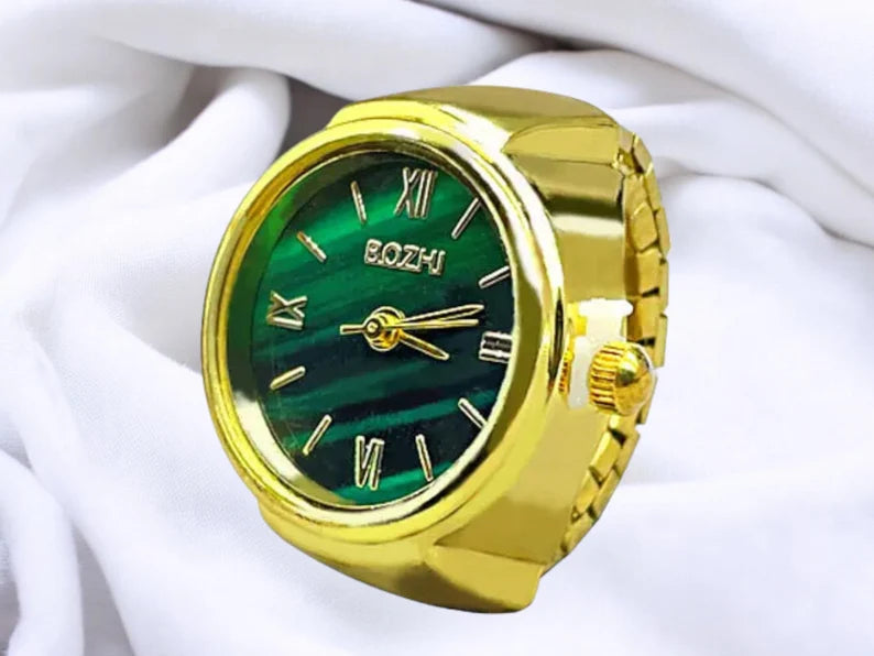 Vintage Watch Ring