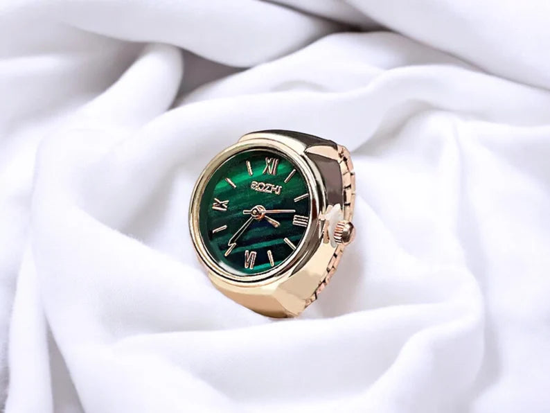 Vintage Watch Ring