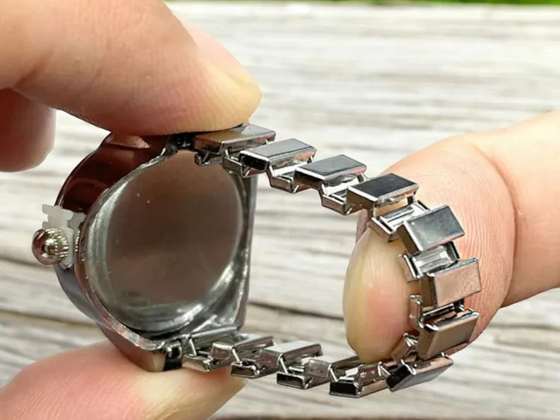 Vintage Watch Ring