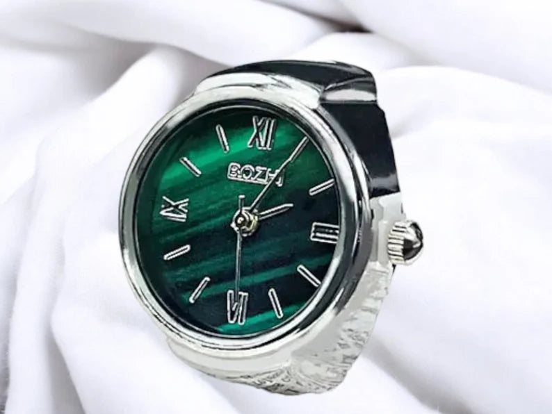 Vintage Watch Ring