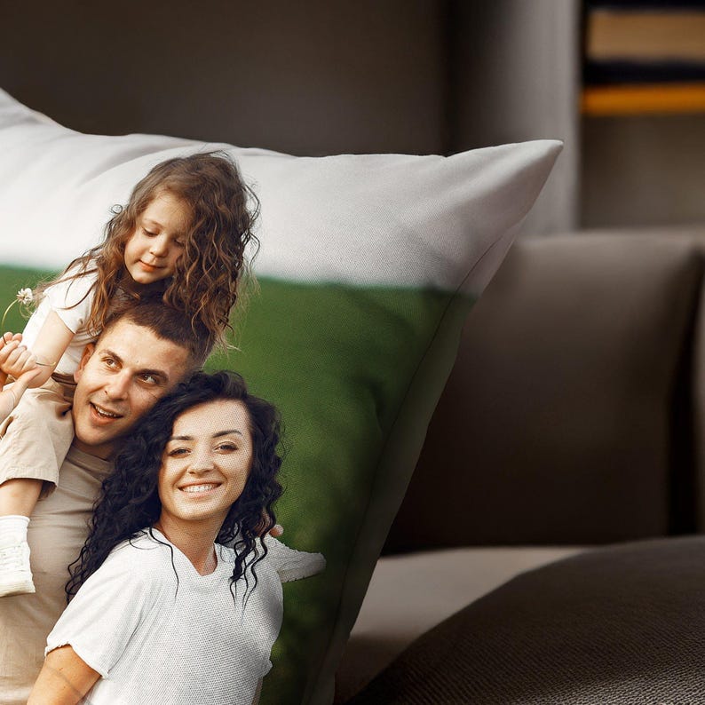 Personalized Photo Collage Pillow