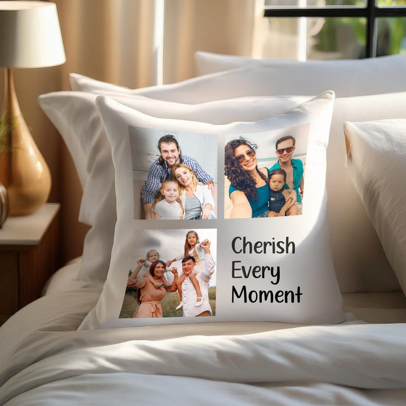 Personalized Photo Collage Pillow