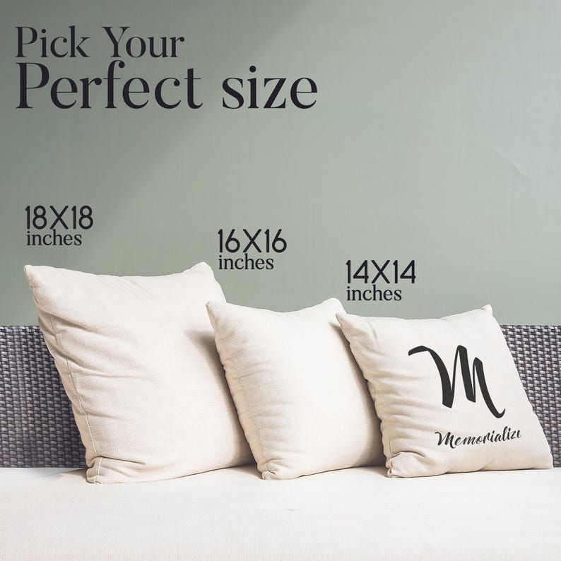 Personalized Photo Collage Pillow