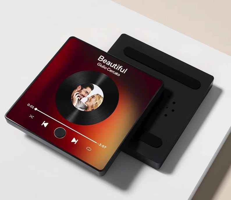 Personalized Music Fridge Magnet