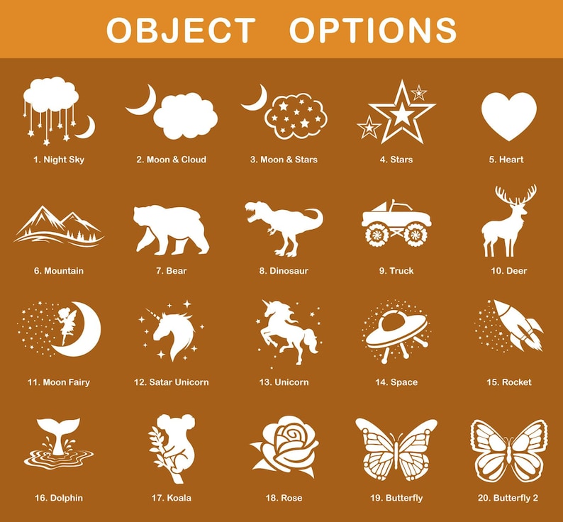 Custom BabyNight Lamp- Baby Room Decor Ideas