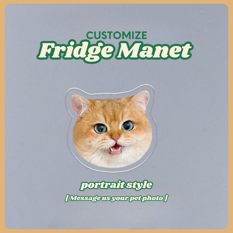 Custom Pet Magnet