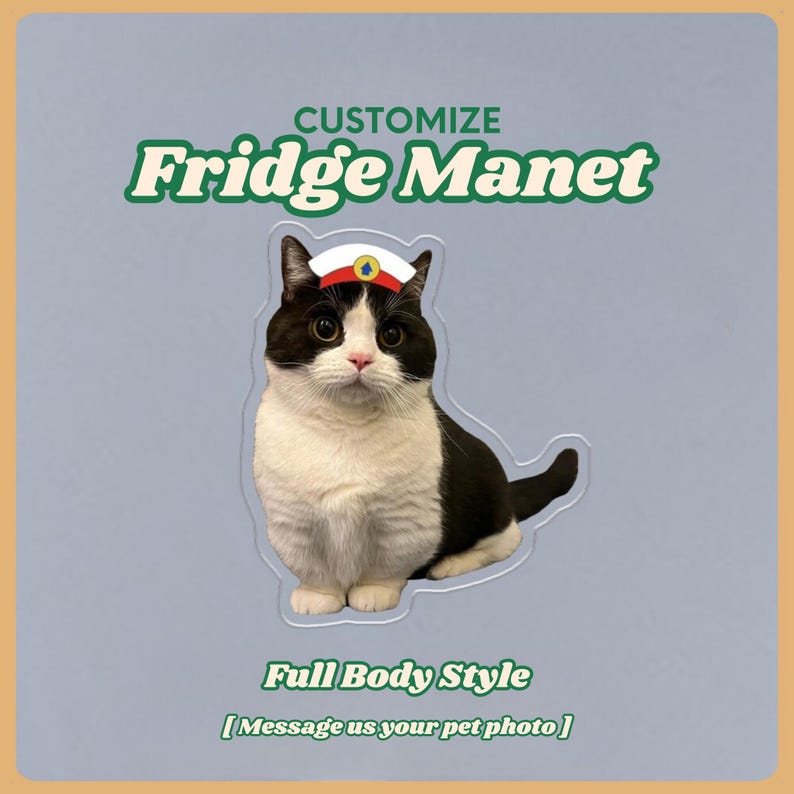 Custom Pet Magnet