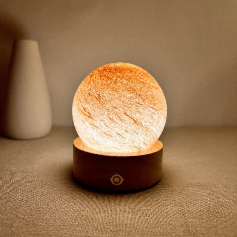 Custom Sun Night Light