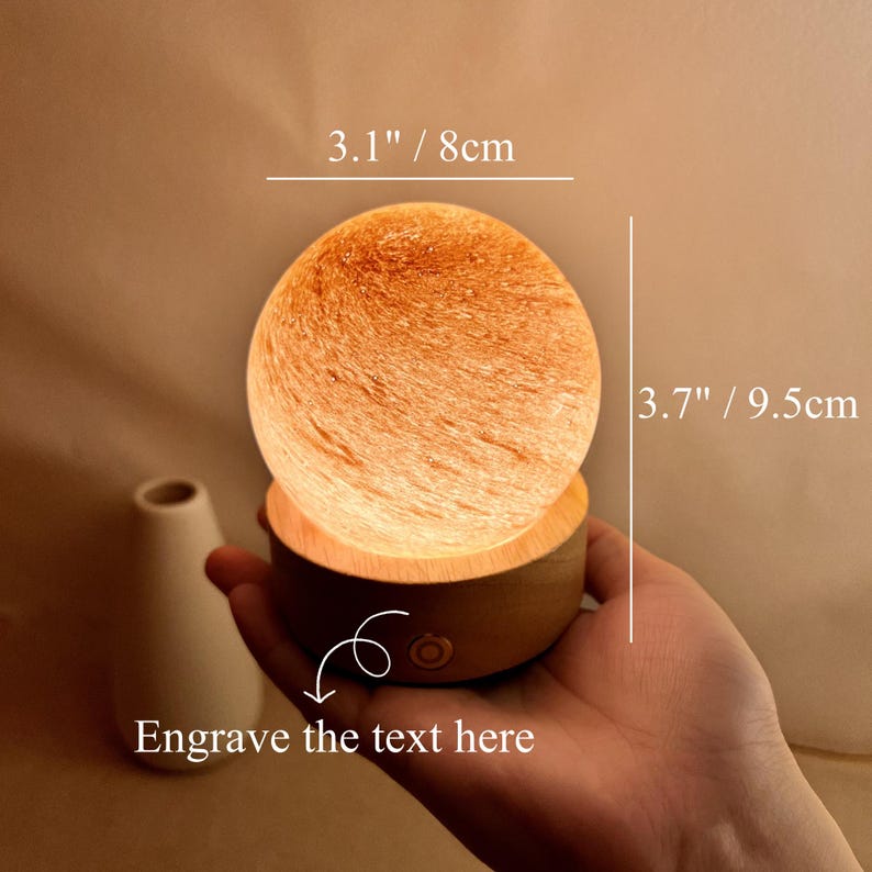 Custom Sun Night Light