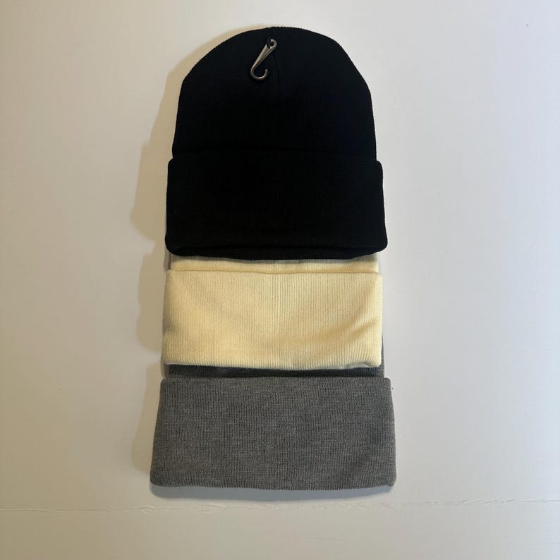 Embroidery Winter Hat Skull Cap