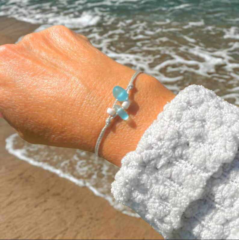 Soul Sister Sea Glass Bracelet