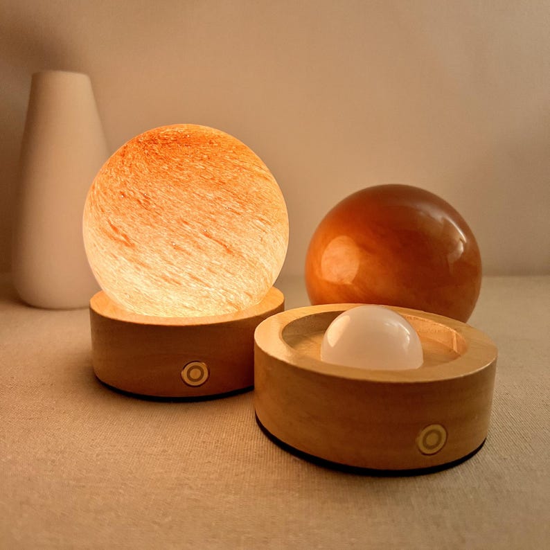 Custom Sun Night Light