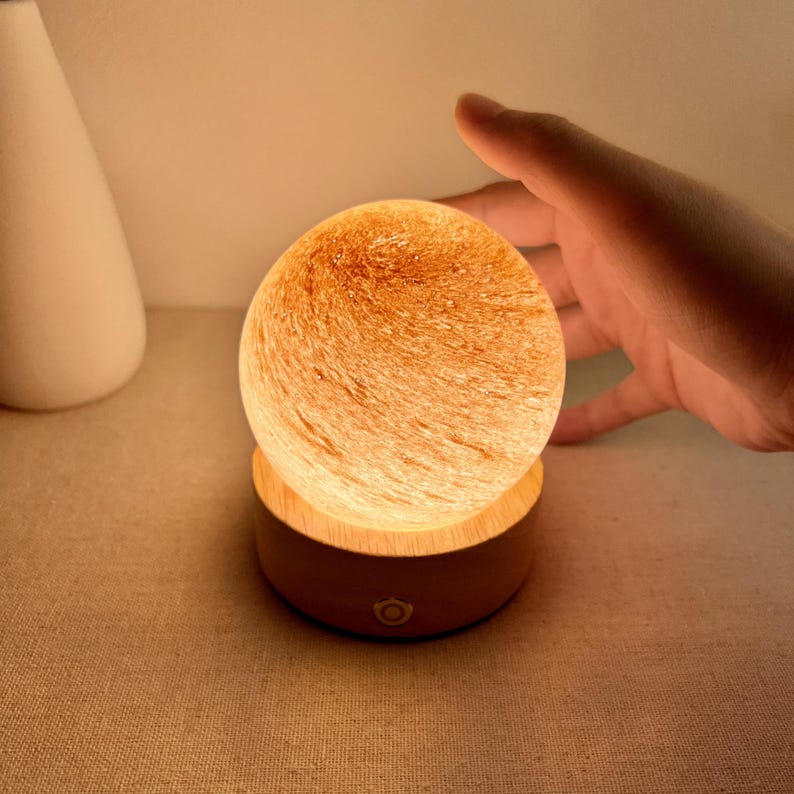 Custom Sun Night Light