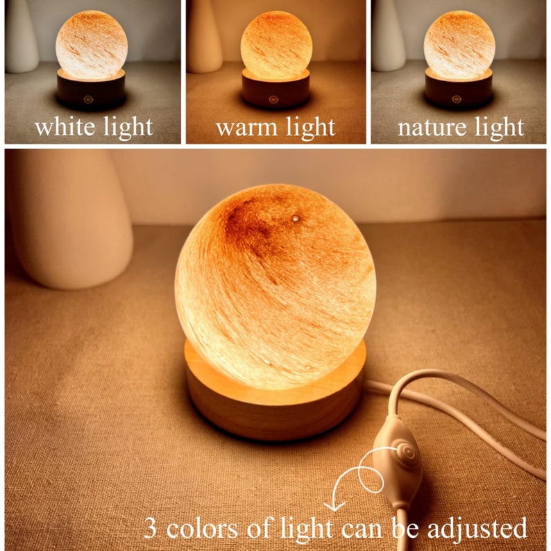 Custom Sun Night Light