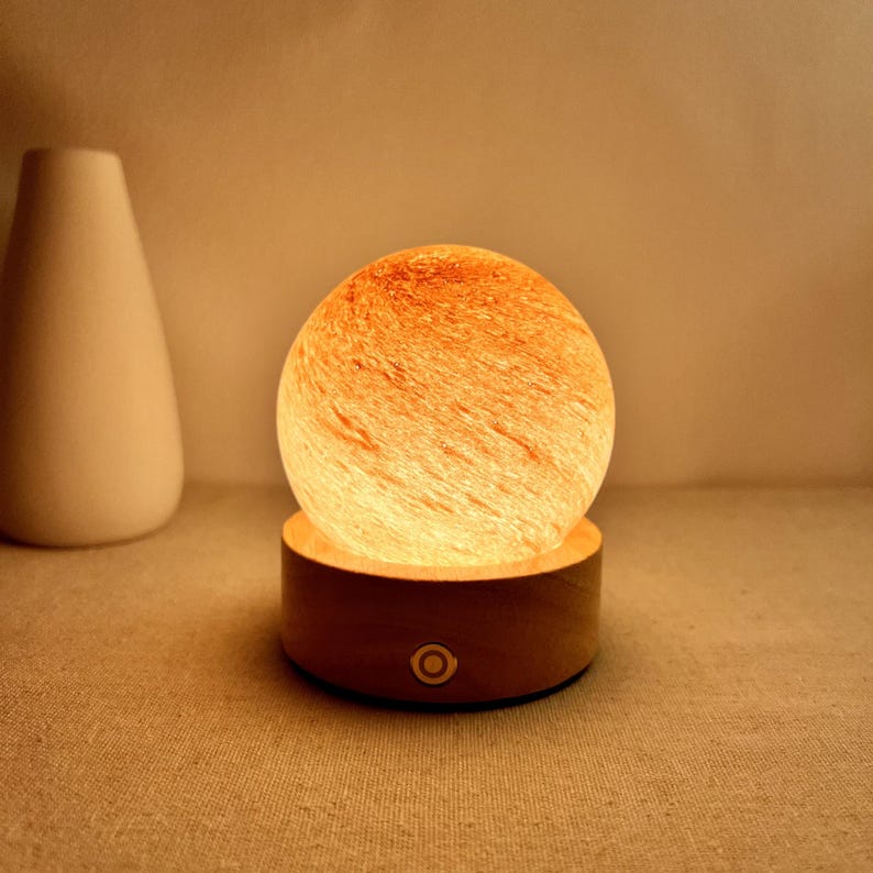 Custom Sun Night Light