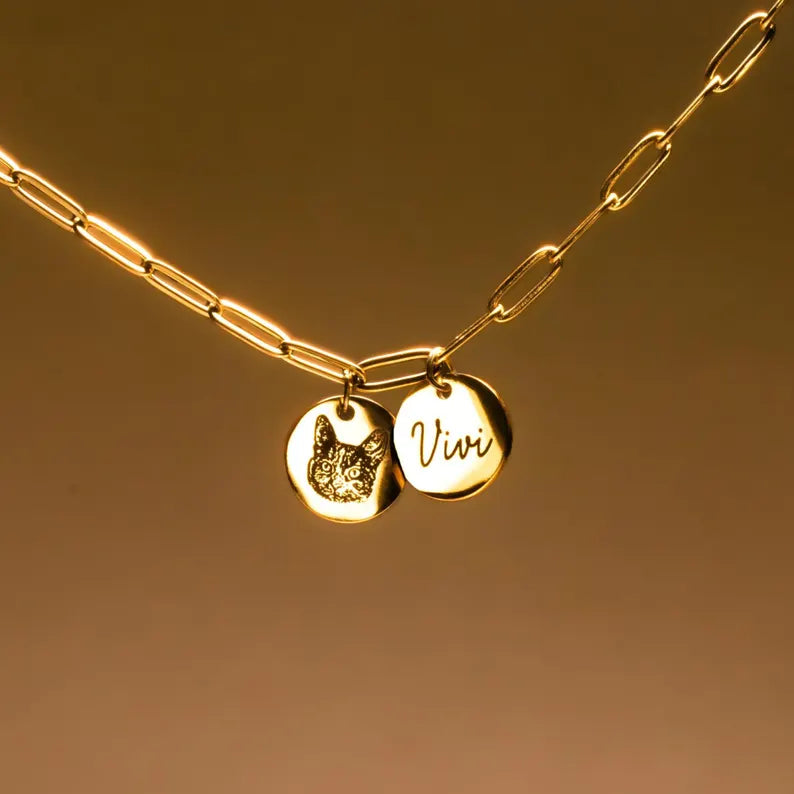 Pet Necklace Memorial Gifts