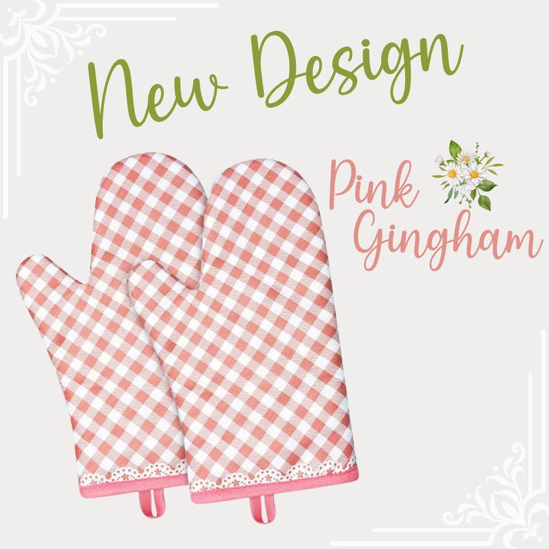 Custom Oven Mitt