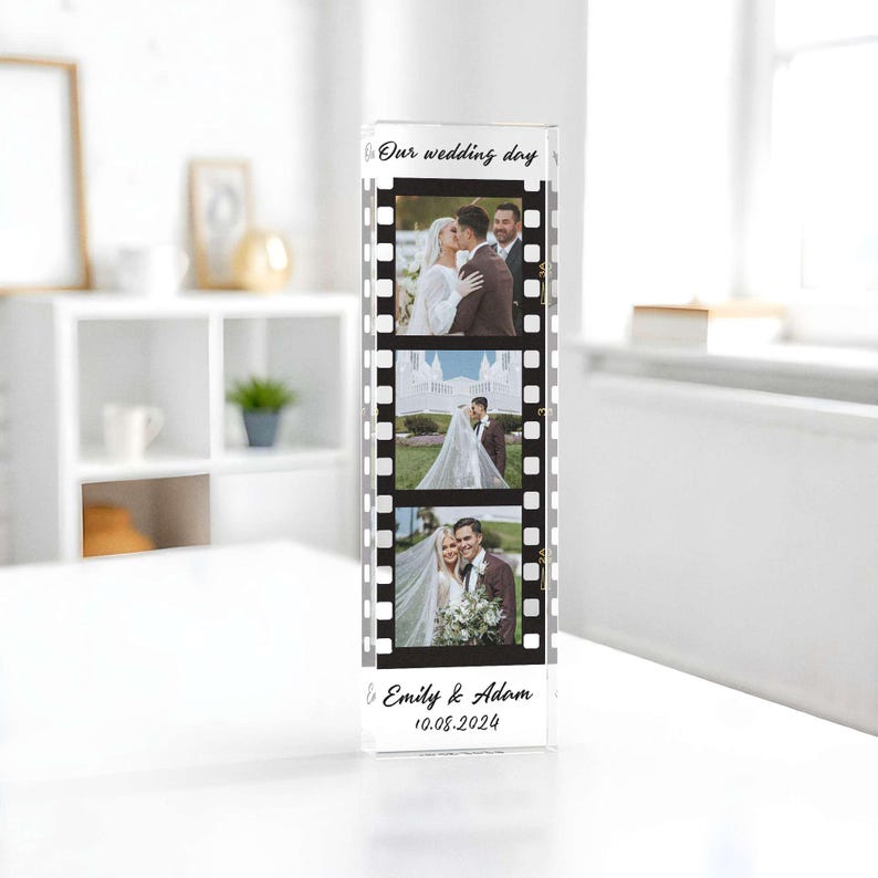 Memory Film Photo Acrylic Gift