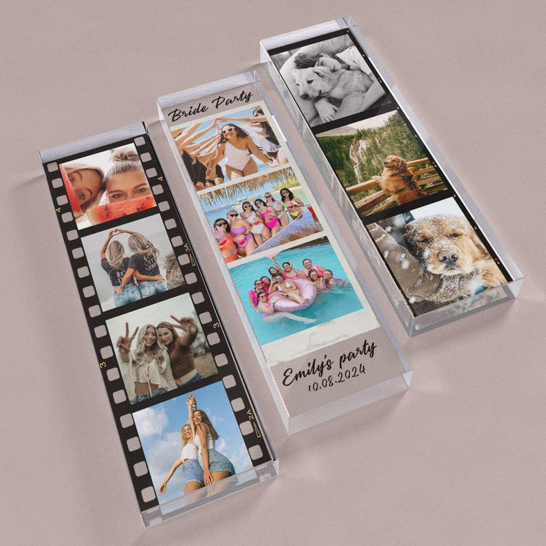 Memory Film Photo Acrylic Gift