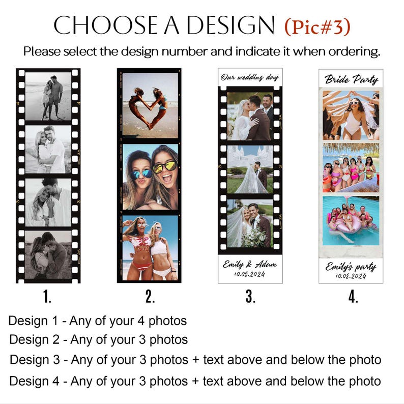 Memory Film Photo Acrylic Gift