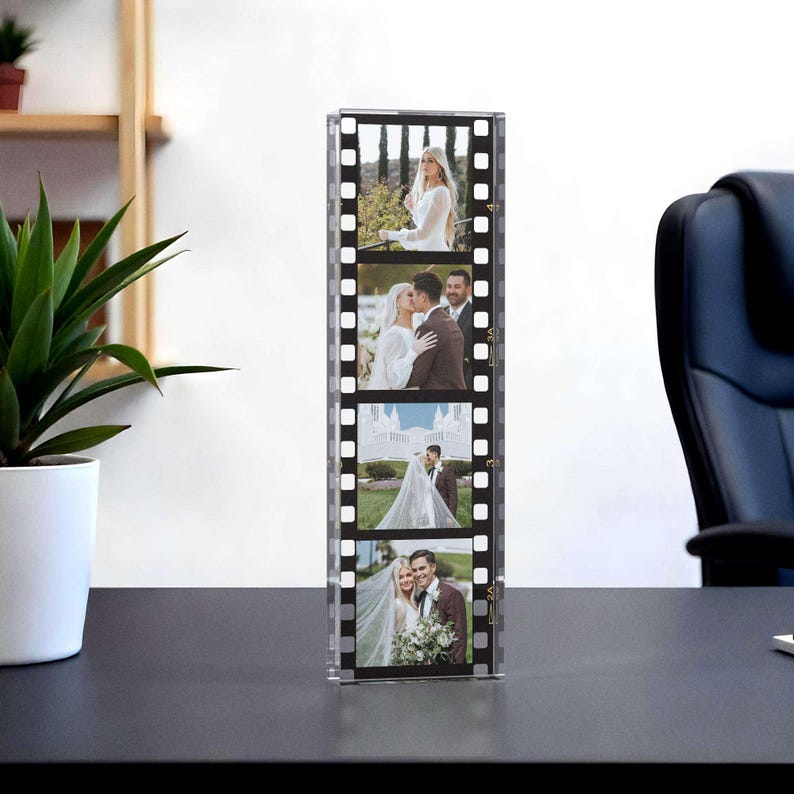 Memory Film Photo Acrylic Gift
