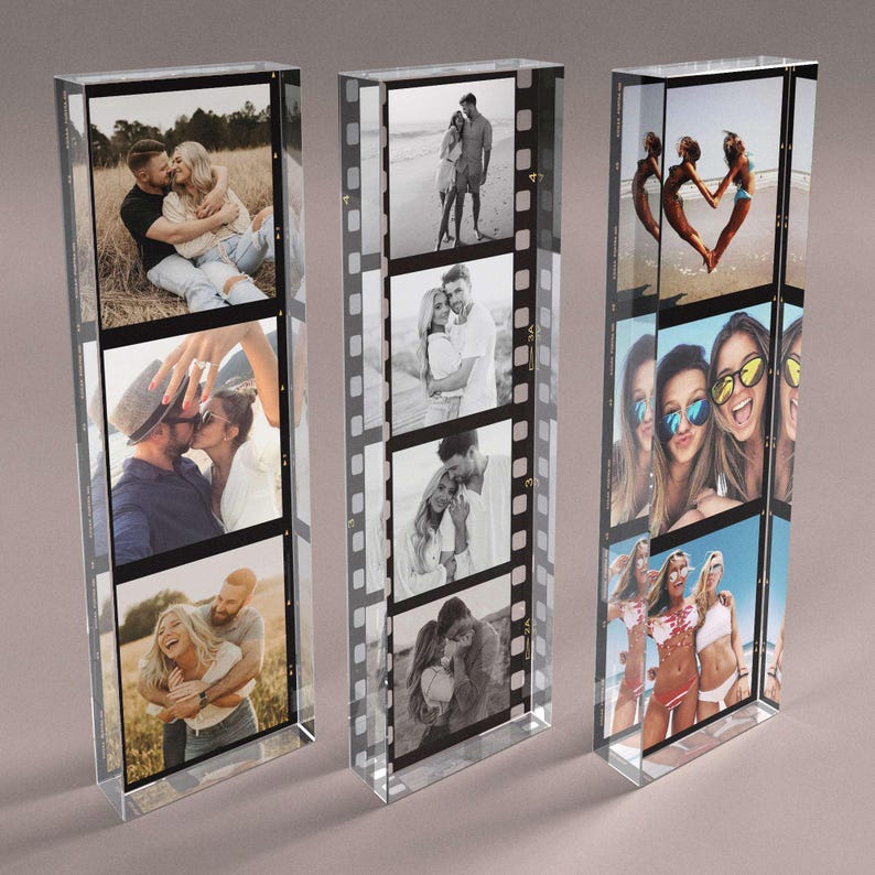 Memory Film Photo Acrylic Gift