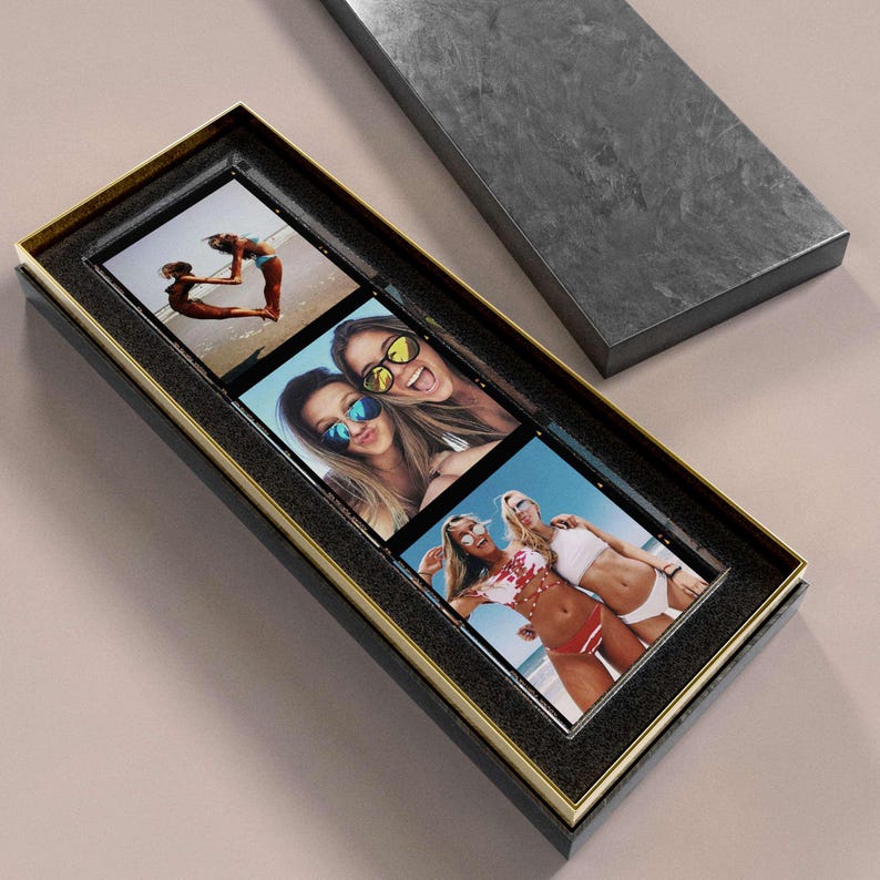 Memory Film Photo Acrylic Gift