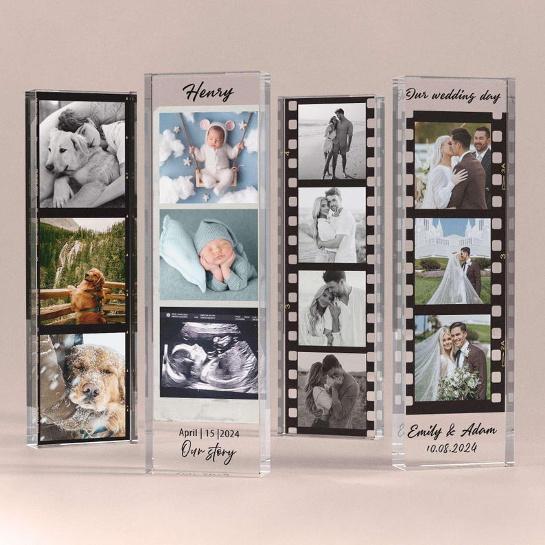Memory Film Photo Acrylic Gift