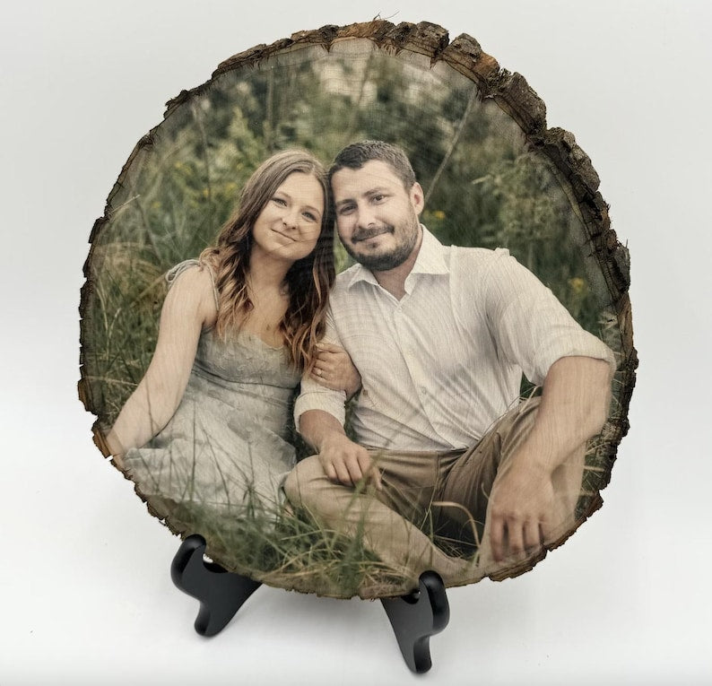 Cadeau photo personnalisé en bois Cadeau photo sur mesure