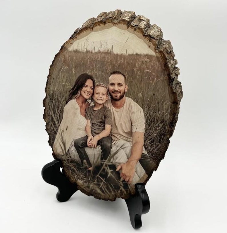 Cadeau photo personnalisé en bois Cadeau photo sur mesure