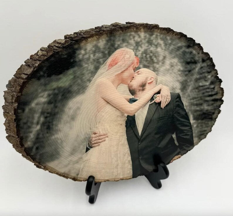 Cadeau photo personnalisé en bois Cadeau photo sur mesure