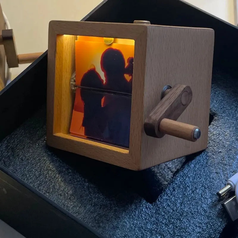Custom Photo - Personalized Flipbook Frame Animation Machine