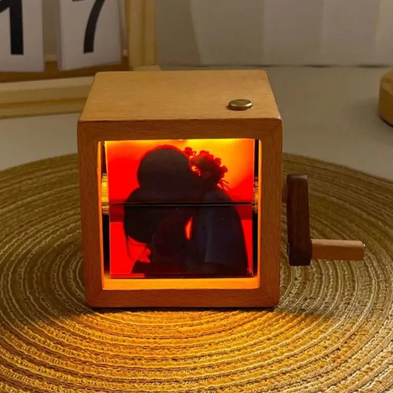 Custom Photo - Personalized Flipbook Frame Animation Machine