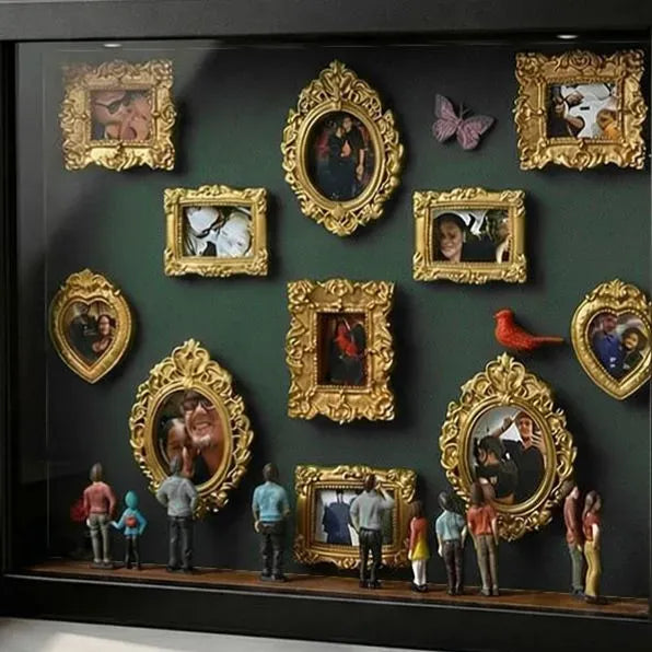 Museum of Us Frame Personalized Couples Gift for Her Cute Miniature Museum Gifts Meaningful Gift Valentine's Day Anniversary Gift