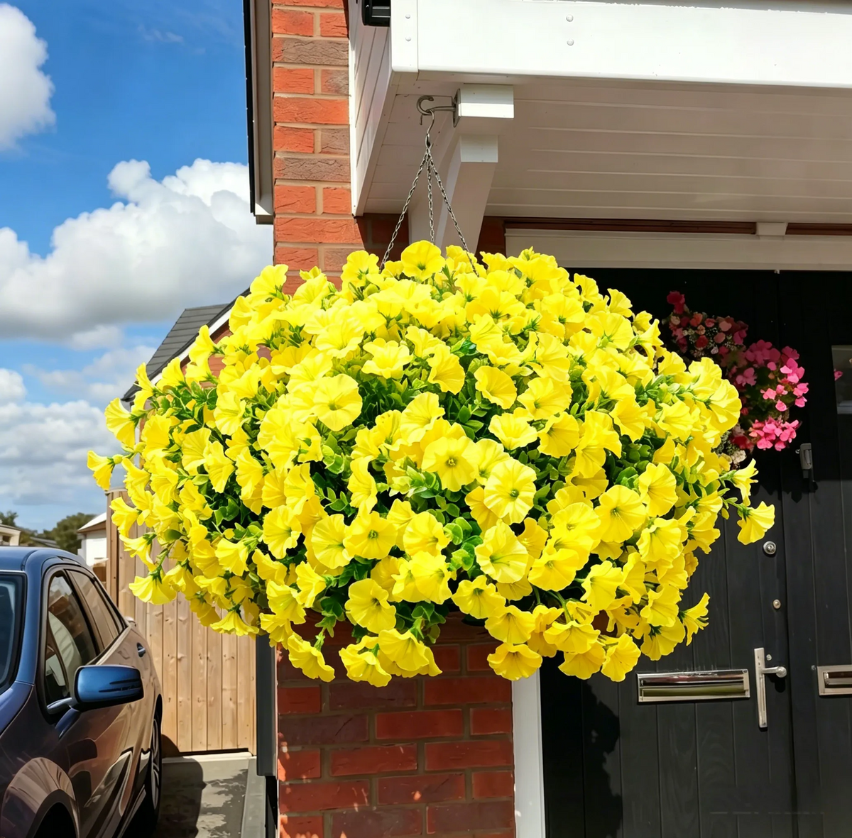 UV Resistant Artificial Petunias Flowers
