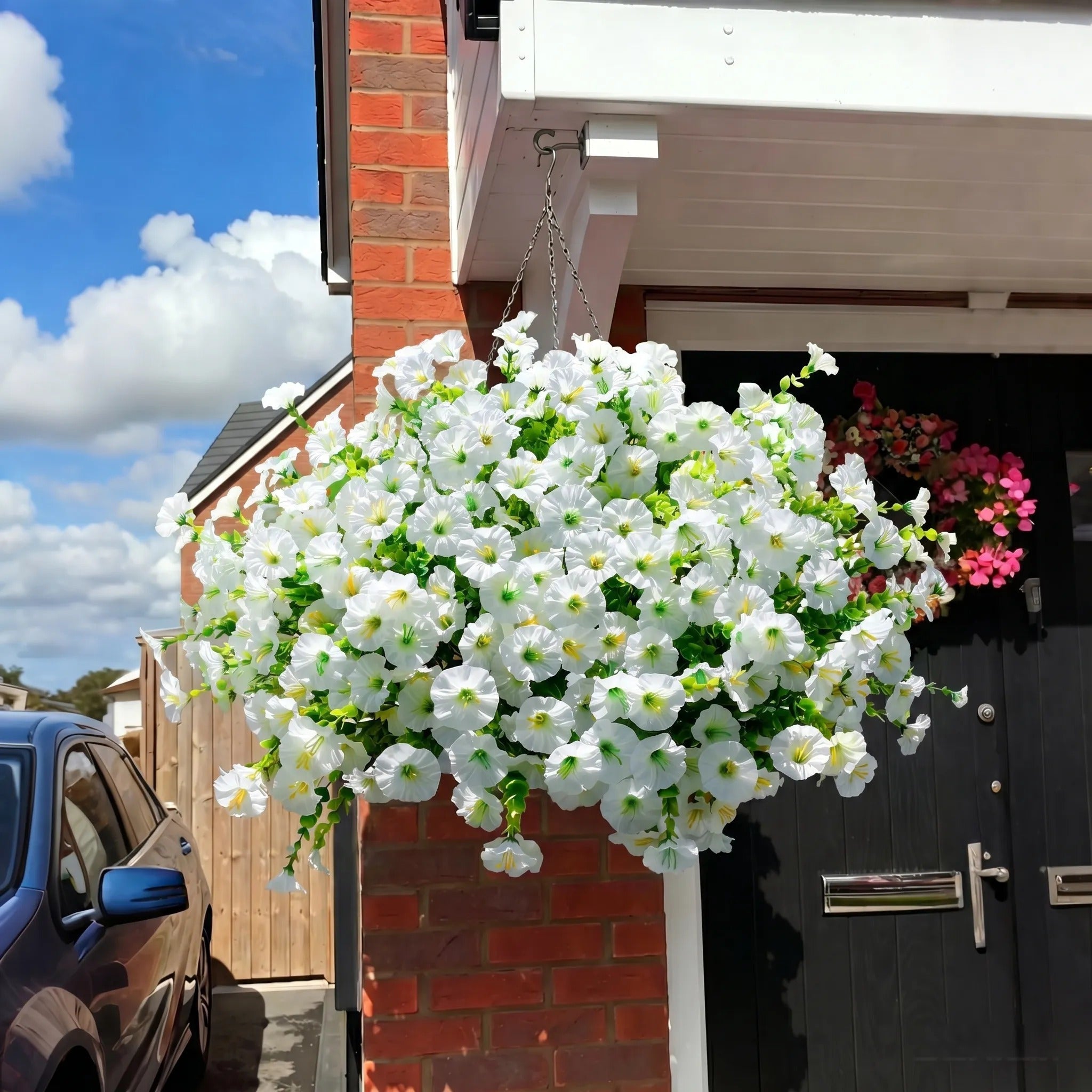 UV Resistant Artificial Petunias Flowers